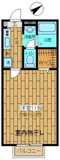 トヨハルハイツ【2階】の間取り