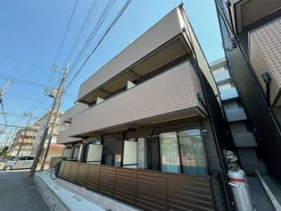 カプレットネロS【2階】の外観