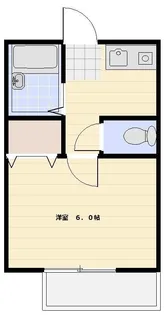 ウェヌスST【2階】の間取り