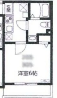 ウエストガーデン八木崎【3階】の間取り