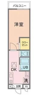 ファーマメント大宮大和田【2階】の間取り
