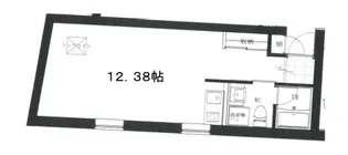 さくら木ヴィレッジ【3階】の間取り