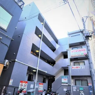 ドミサイルオーミヤ【2階】の外観