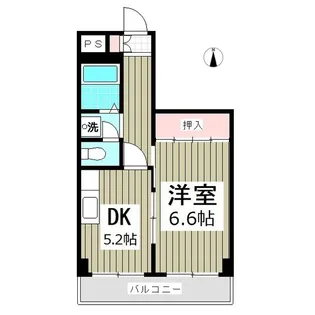 ハイアメージュ【3階】の間取り