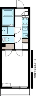 デュナミス【3階】の間取り