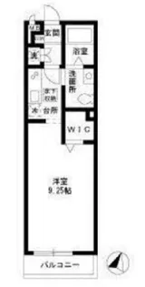 ユグランス北浦和【3階】の間取り