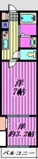 Mark Duo東岩槻【1階】の間取り