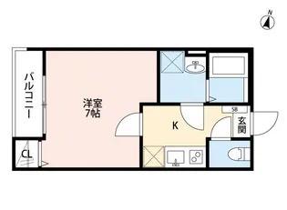 ロイヤルレジデンス【3階】の間取り