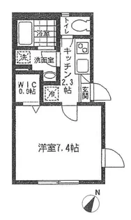 プリマベーラ【1階】の間取り