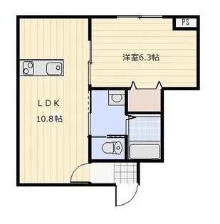 Dear Court【1階】の間取り