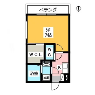ガーデンヒルズ芝樋ノ爪EAST【2階】の間取り
