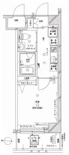 L-Flat大宮アヴィニティー【4階】の間取り