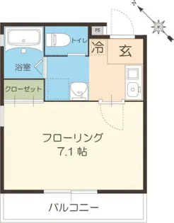 RERA【3階】の間取り
