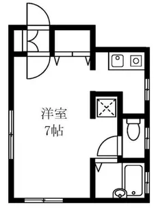 シャイニングハウス【1階】の間取り