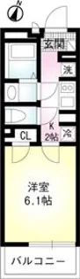 Comfort浦和【4階】の間取り