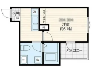 リオグレイス鴻巣【2階】の間取り
