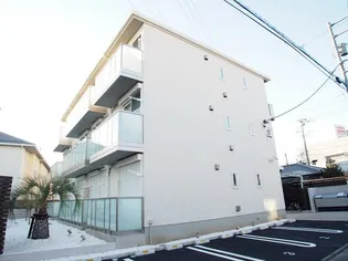 パームコテージⅥ番館(⑥番館)【3階】の外観