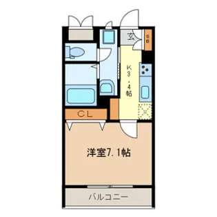 アレアデマン Ⅱ【2階】の間取り