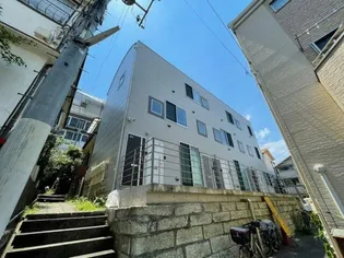 ザレジデンス東十条【1階】の外観