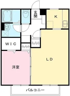 ソラティーオ【2階】の間取り