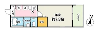 セレーノ西浦和【2階】の間取り