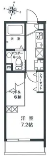 Mystyle氷川参道【3階】の間取り