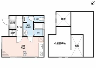 リーブルファイン鴻巣本町【2階】の間取り