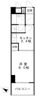 ライオンズマンション川口第11【5階】の間取り