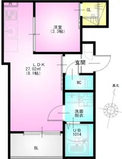 REGALEST Smart日進【3階】の間取り