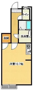 プランタン【1階】の間取り