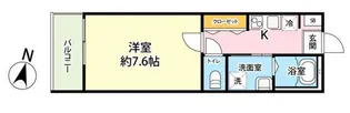 カプレットネロN【2階】の間取り
