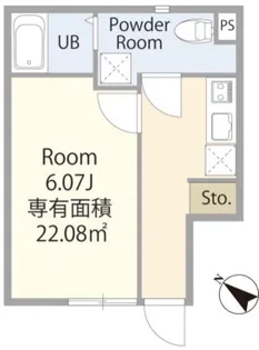 エテルノヴァローレ七里【1階】の間取り