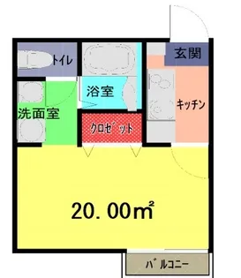アークプレイス上尾春日【1階】の間取り