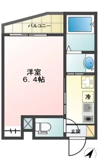 GRANT HOMES北赤羽 303【3階】の間取り