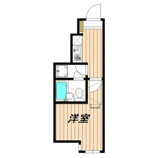 BEテラス赤羽【1階】の間取り