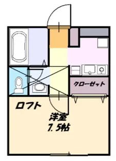 Green Forest【2階】の間取り