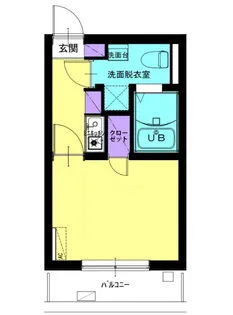 ギオンハウス川口四丁目【2階】の間取り