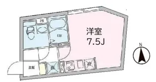 ALBA志茂【3階】の間取り