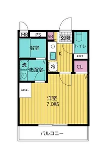 エフプレスト丸ヶ崎【3階】の間取り