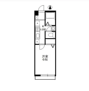 ヴィラート・日進【2階】の間取り