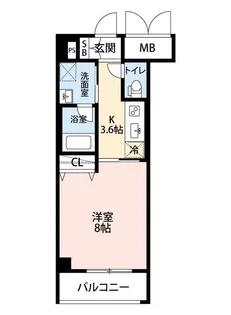 モーヴ粕壁東 【4階】の間取り