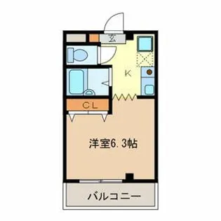 TYM【3階】の間取り