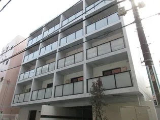 シティカレント大宮仲町【1階】の外観