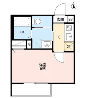 robot home 鉄道博物館Ⅱ【3階】の間取り