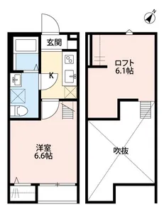 レガーロ岩槻【1階】の間取り