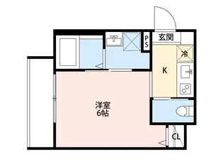 robot home愛宕【3階】の間取り