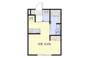 アビタ大和田【2階】の間取り
