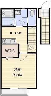 レーベンハイム【2階】の間取り