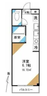 グランディオーソ【3階】の間取り