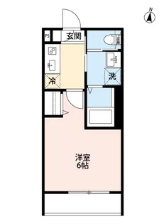 PYLON【1階】の間取り